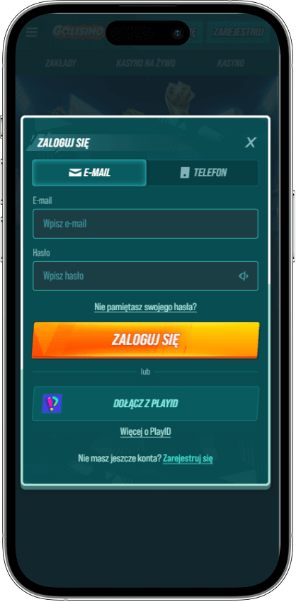 Golisimo Casino Logowanie